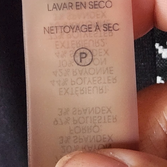 Calvin Klein Women's Size 2 Black and White Checkered Blazer - Picture 8 of 9